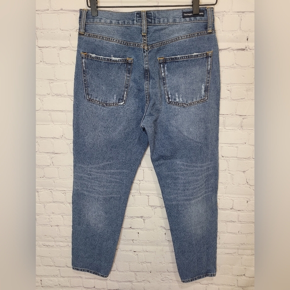 Umgee distressed Button Fly‎ Jeans Size 28 - Picture 4 of 5